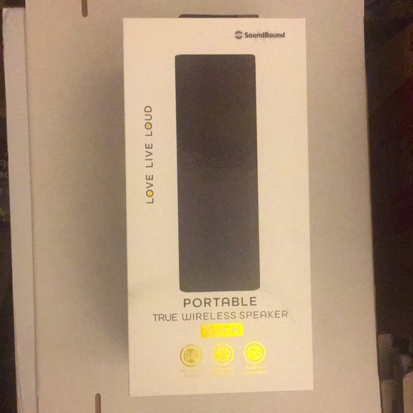 SoundBound Portable True Wireless Speaker - Picture 3 of 3